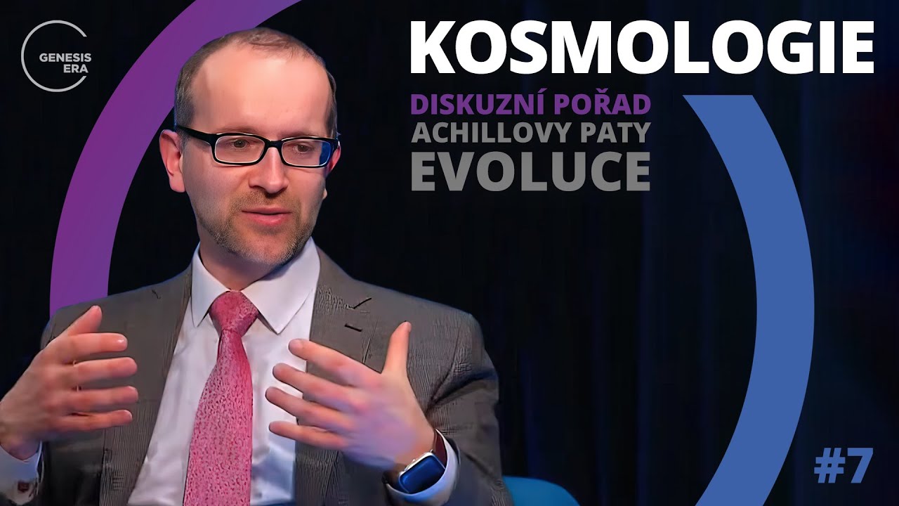 Kosmologie | 7. d&iacute;l | Diskuzn&iacute; pořad Achillovy paty evoluce