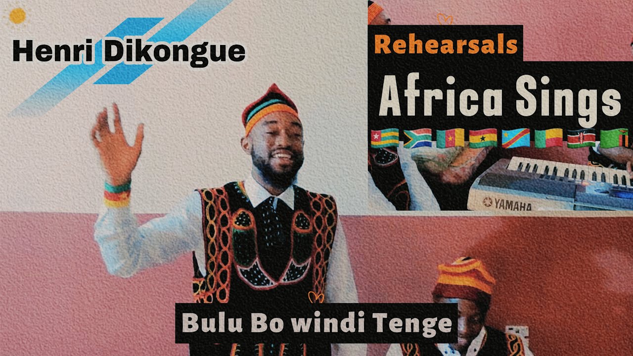 Africa Sings | Bulu bo Windi Tenge || Elimba Dikalo | Emmanuel | ASABA, Delta State🇳🇬
