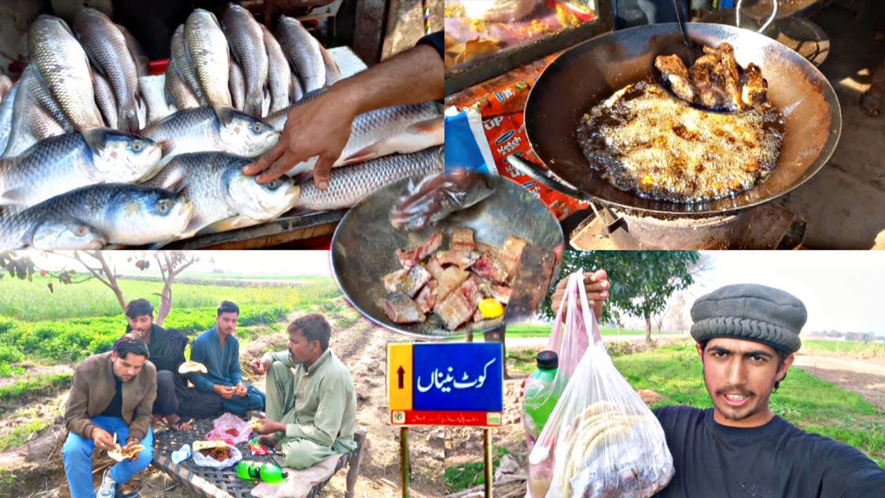 Sajna Di Mehfil || Aaj Kheton Mein Lagi Ronak 🥰Fish party program 🐋