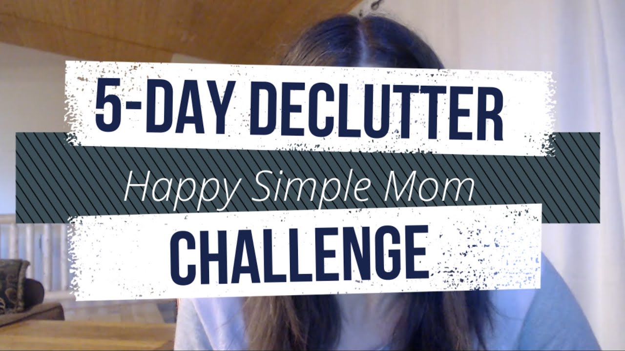 5 Day Declutter Challenge Day 1: Stop the Inflow