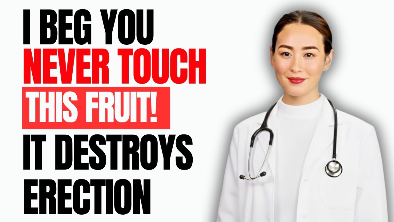 Urologist Reveals: 5 Fruits That Lower Testosterone — And 2 That Boost It Naturally