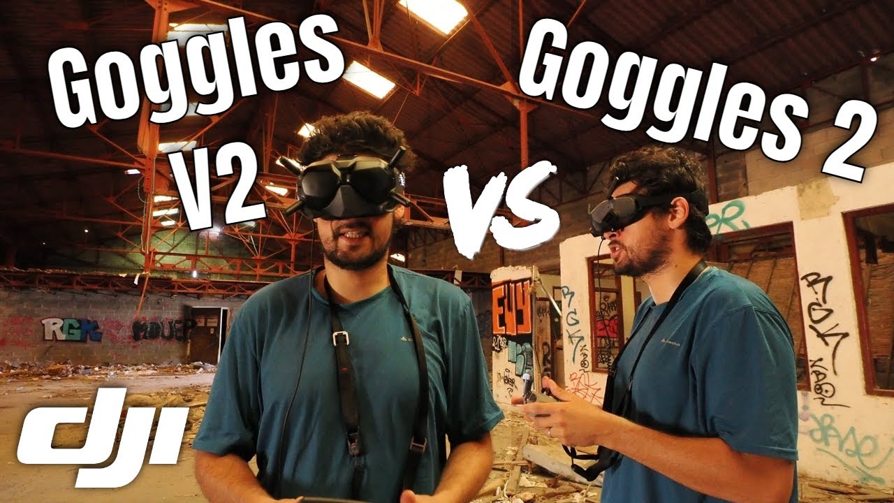 DJI Avata : Goggles 2 vs Goggles V2, qui est le meilleur ; TRANSMISSION, confort, praticit&eacute;..? 📶🚁