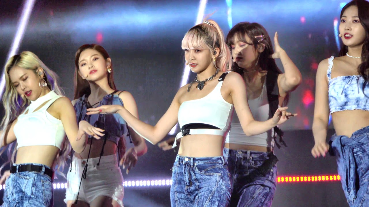 190929 EVERGLOW ADIOS 4K @ 구로G페스티벌