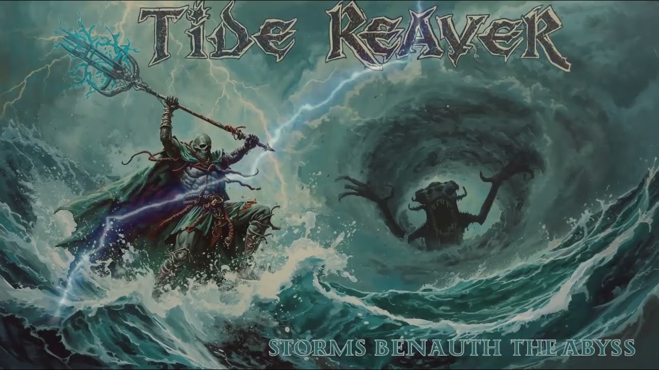 Tide Reaver – Storms Beneath the Abyss (Full Album) | Epic Heavy Metal
