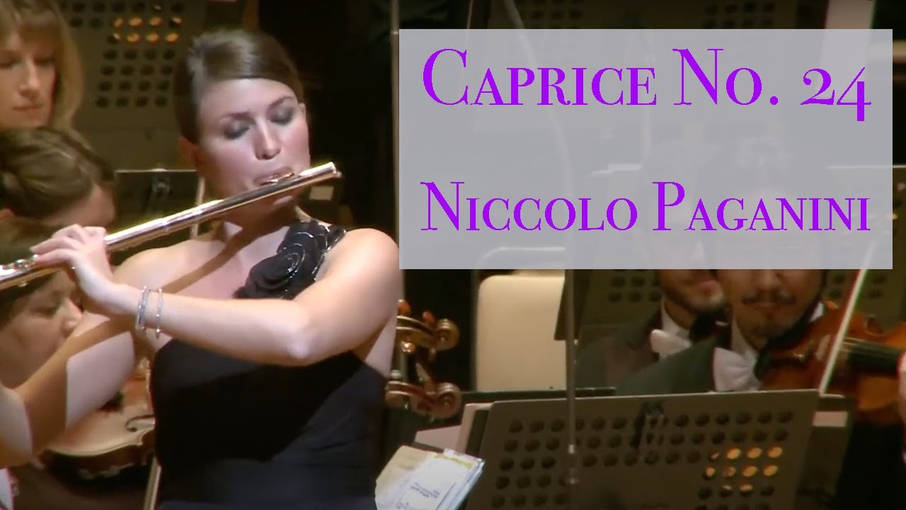 Niccolo Paganini Caprice No. 24 (LIVE Recording) - Birgit Ramsl