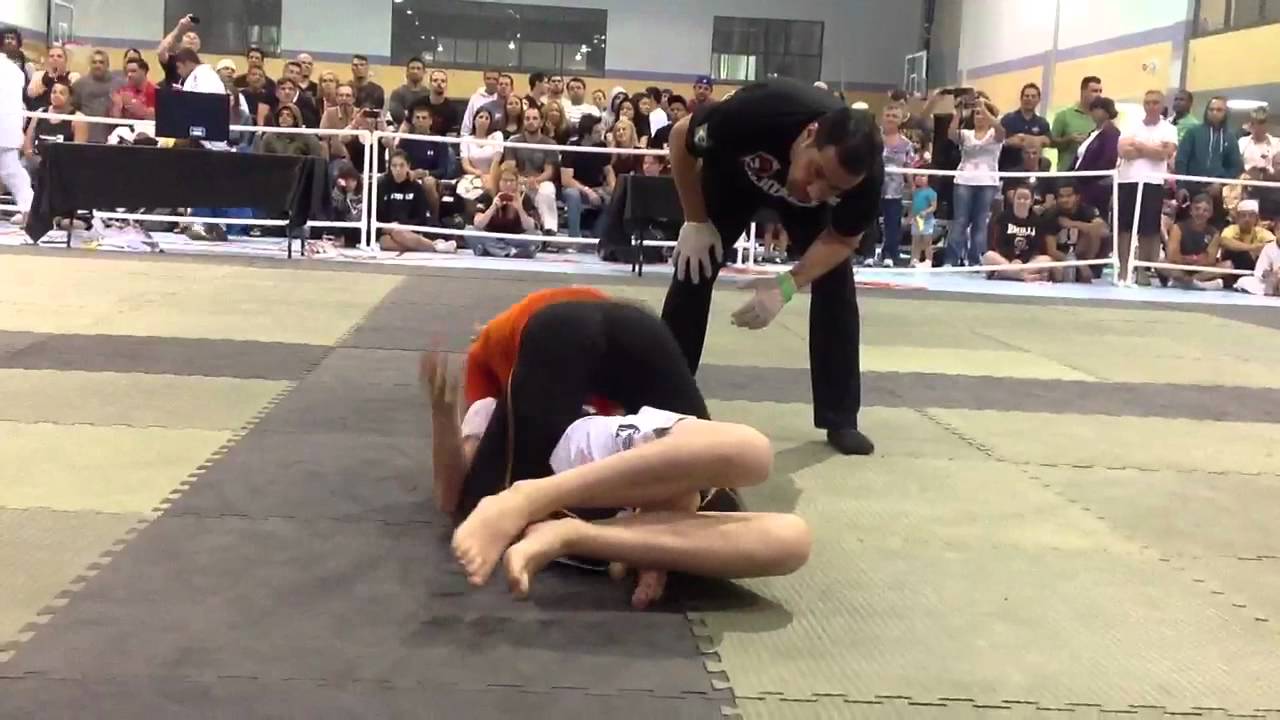 Christina BJJ @ JJ4L NoGi