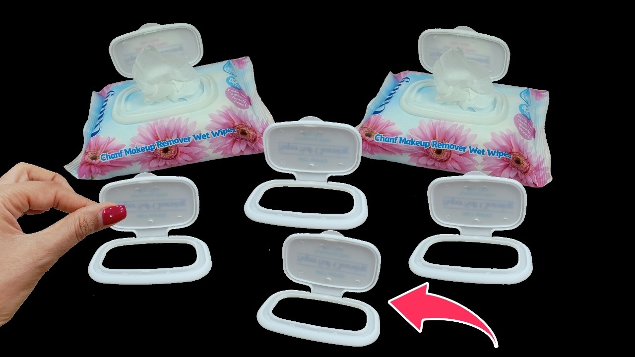 6 Creative Ways to Recycle Wet Wipe Lids &ndash; Easy & Practical Ideas!💡