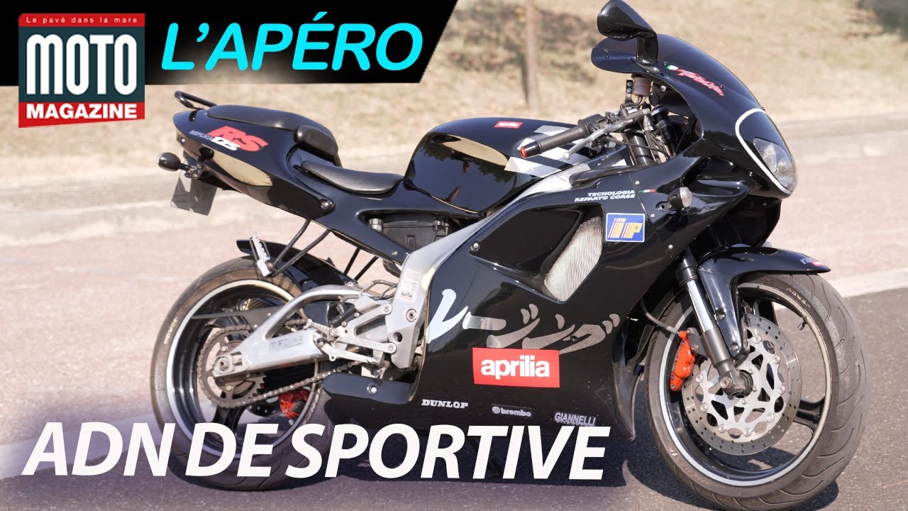 Aprilia 125 RS, étonnante ! ► Un Apéro avec Moto Magazine