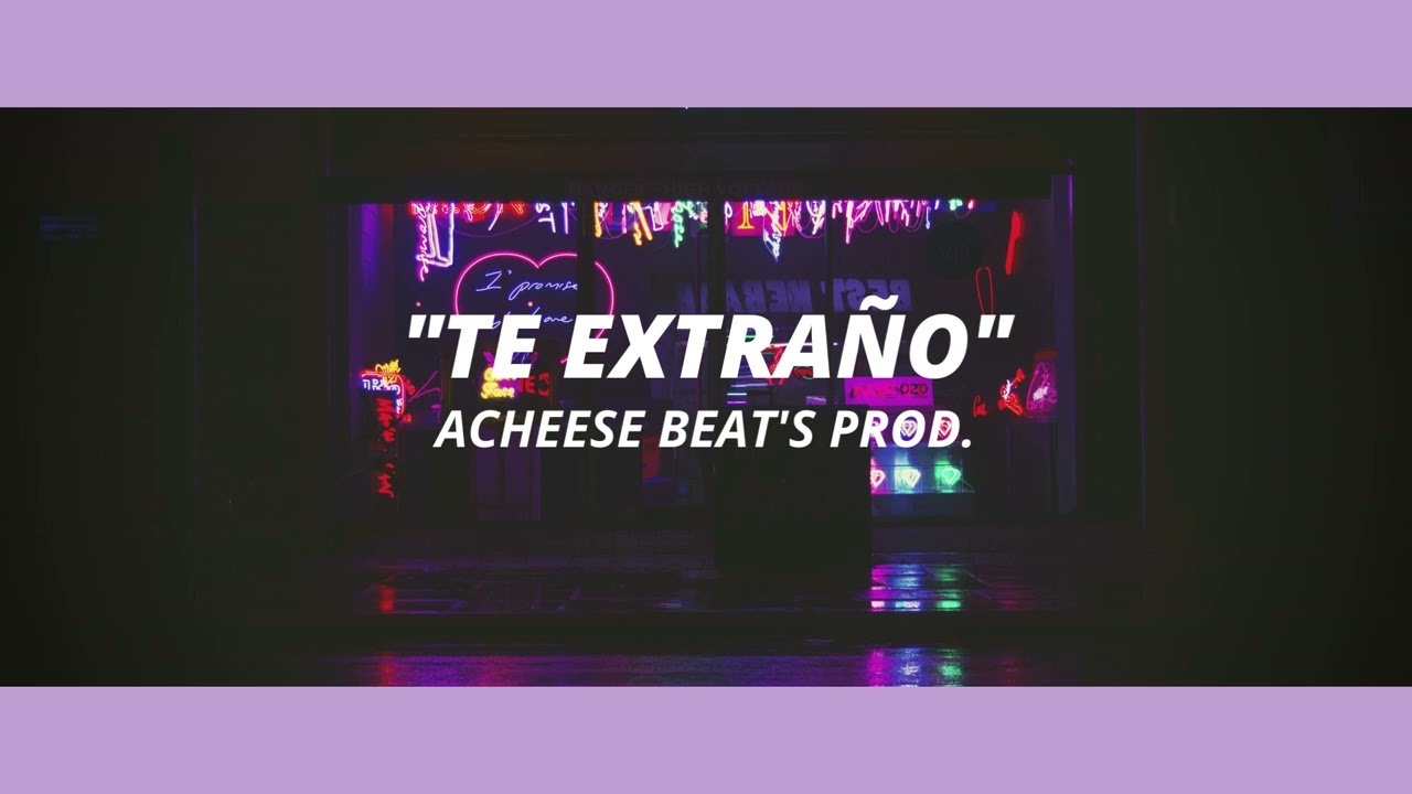 TE EXTRAÑO  - Base de Trap Guitarra Triste Uso Libre (Free Use)