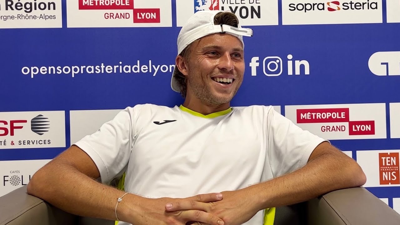 Tennis - Lyon 2024 - Alexandre Müller, en finale : 