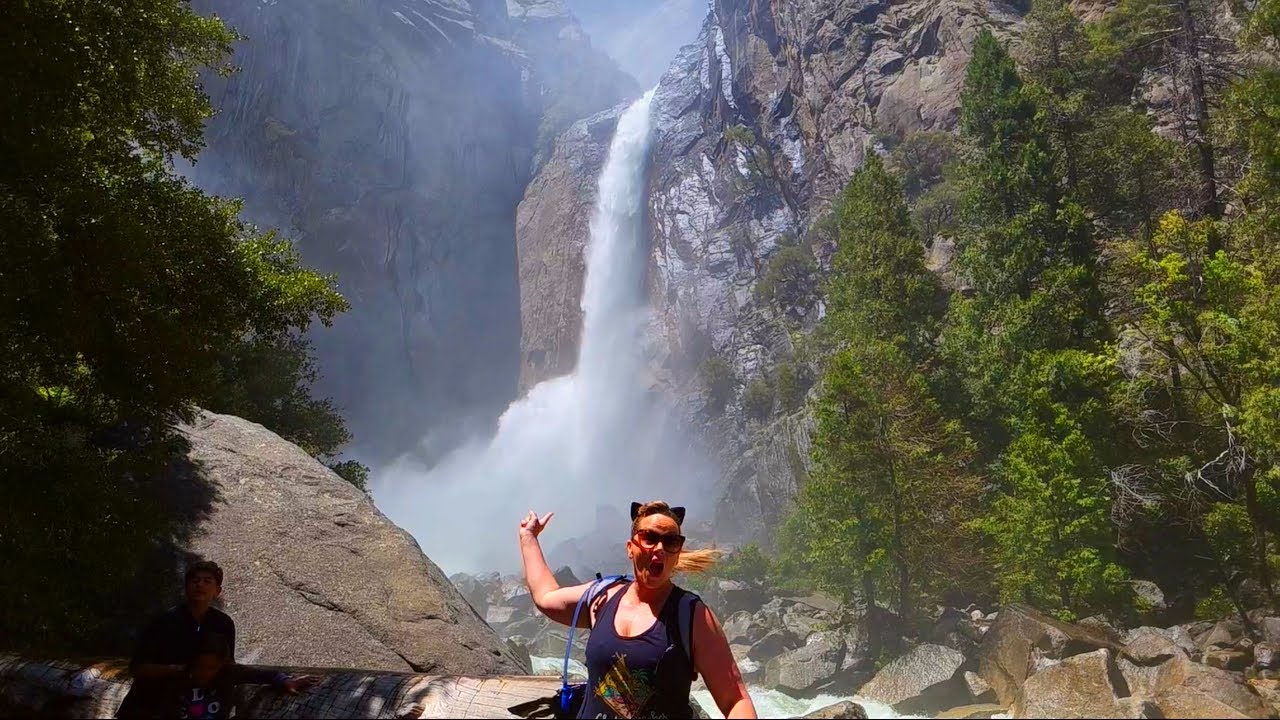 Lower Yosemite was ROARING!! | Full Hike