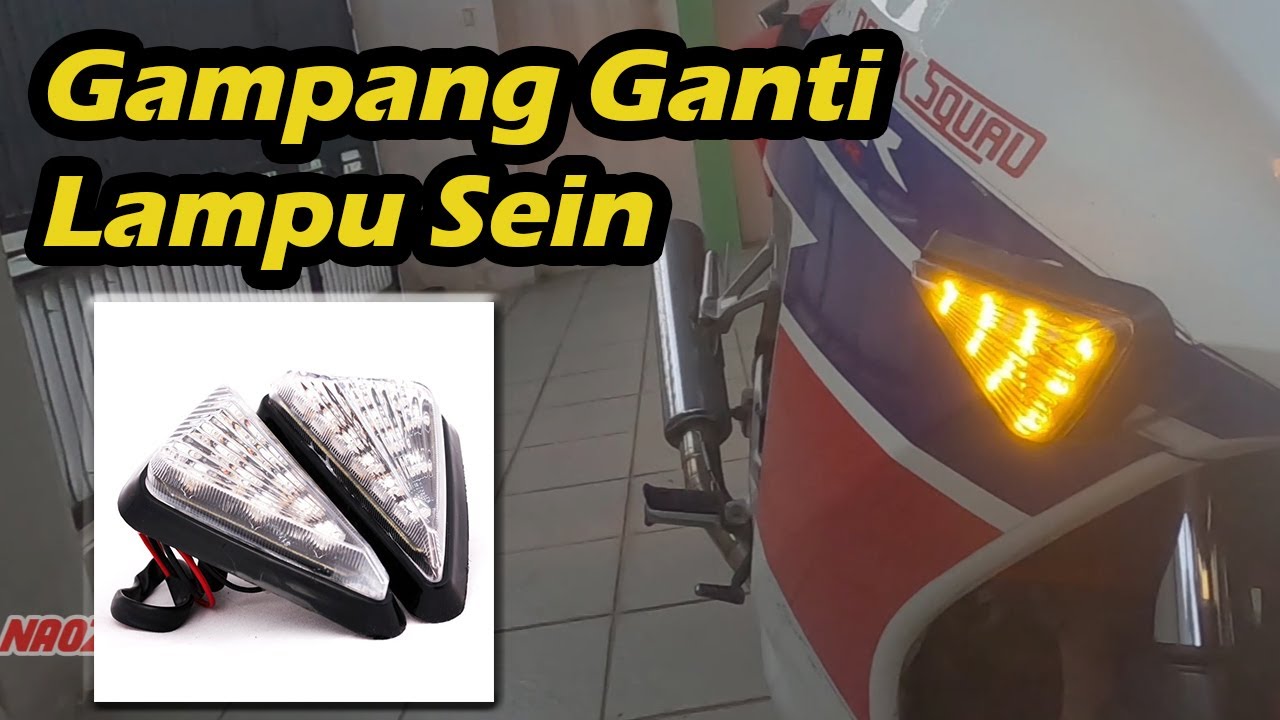 Tanpa Buka Fairing. Pasang Sendiri Lampu Sein Depan CBR150. [ Tutorial ]