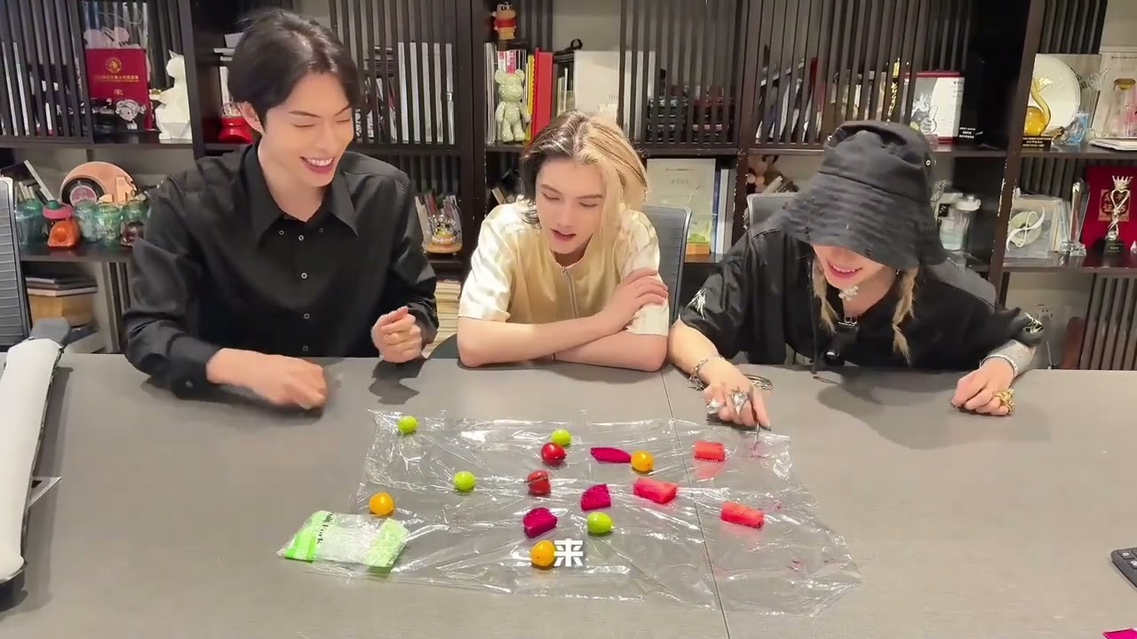[eng sub] Poison candy game with ONER