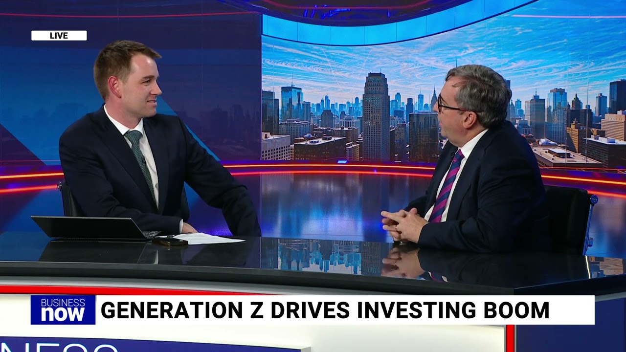Raiz CEO Craig Keary on Sky News Business Now