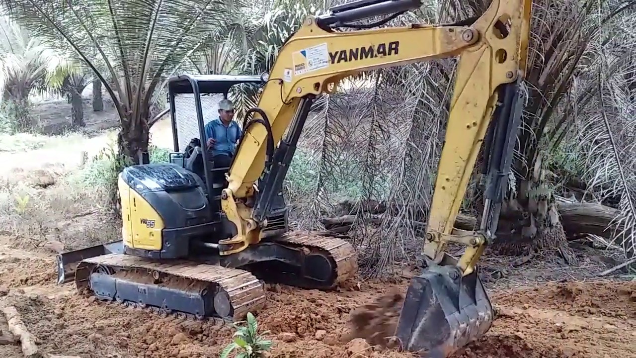 Mini excavator yanmar vi055#pasar pikul