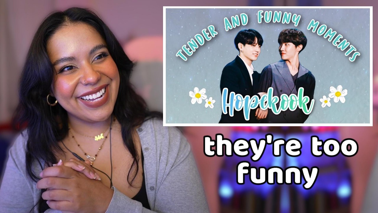 Hopekook (J-Hope & Jungkook) Tender And Funny Moments REACTION💜