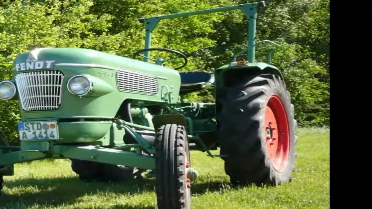 Fendt  Fix 2 FW 120 Oldtimer Trecker mit Original Werbefilm HD