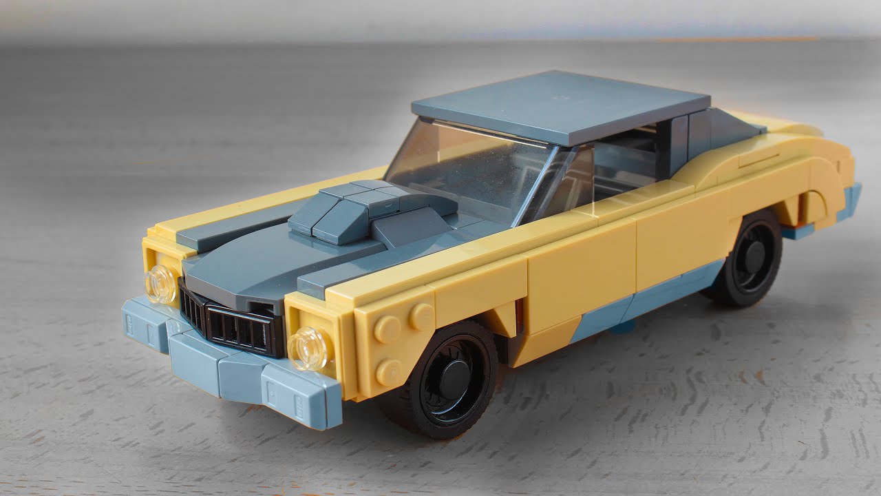 Lego Fast and Furious Chevrolet Monte Carlo moc