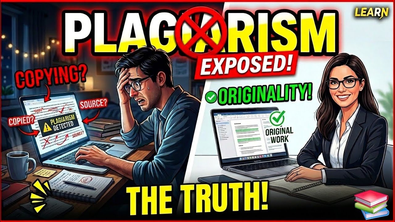 What is Plagiarism? How to avoid it?