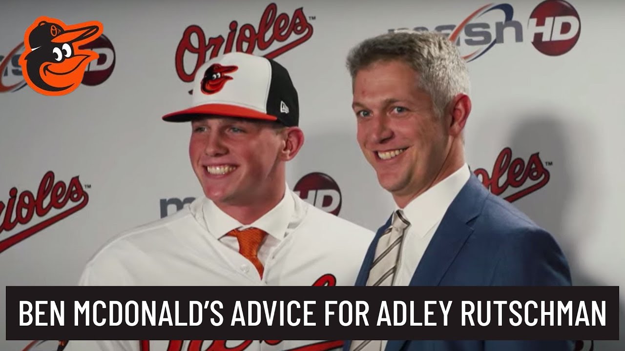 Ben McDonald&rsquo;s Post-Draft Advice for Adley Rutschman | Baltimore Orioles