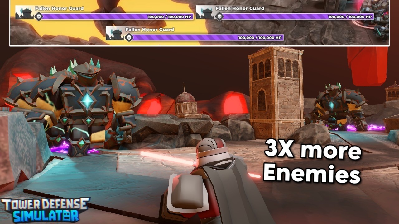 Fallen Mode but with 3x the Enemies | Roblox TDS