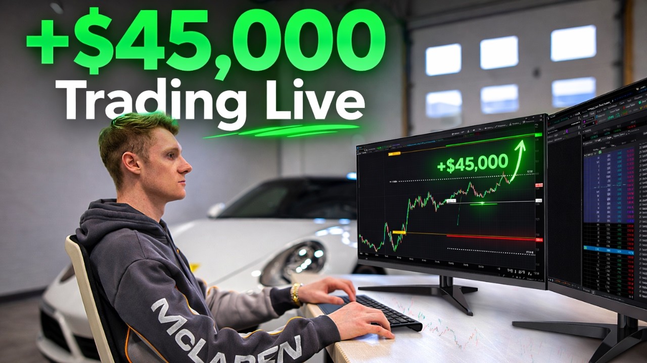 Watch Me Make $45,000 LIVE Trading Stock Options