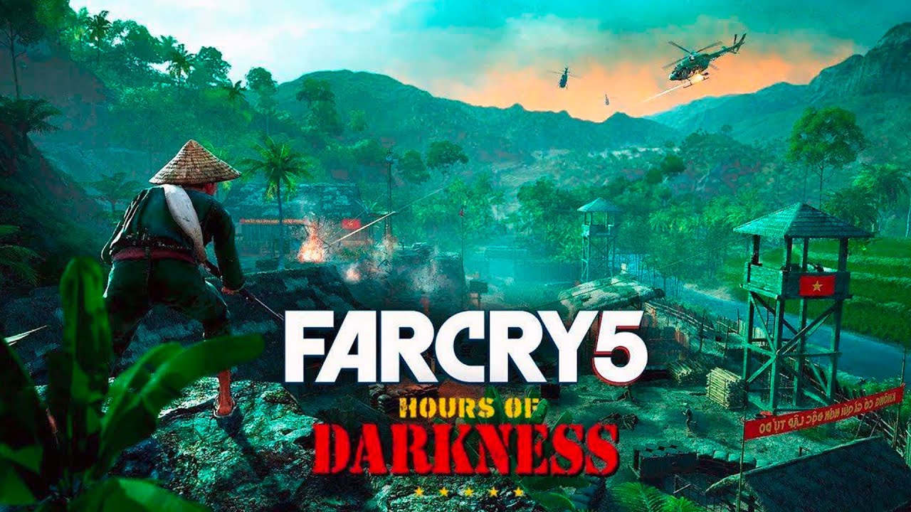 FC5 : HOURS OF DARKNESS - PS5