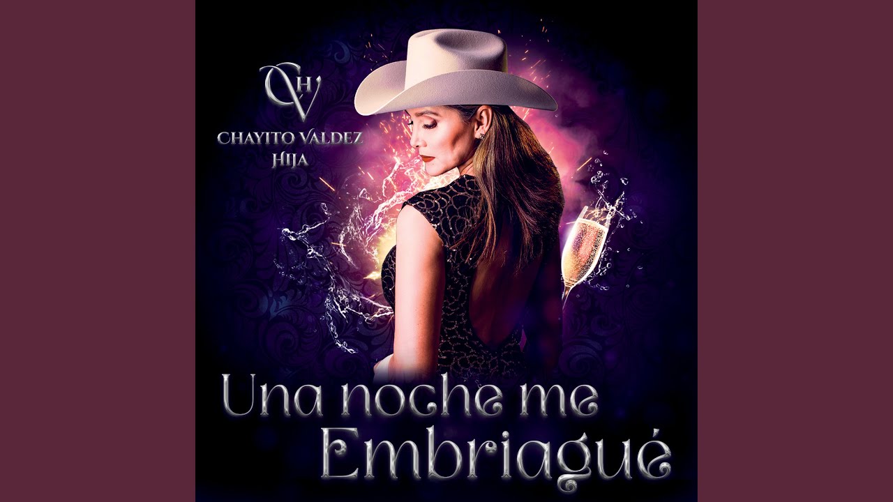 Una Noche Me Embriagué