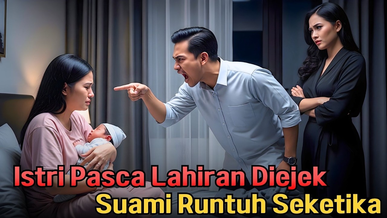 Menertawakan Istri Usai Melahirkan—Identitas Aslinya Membuat Suami Hancur!