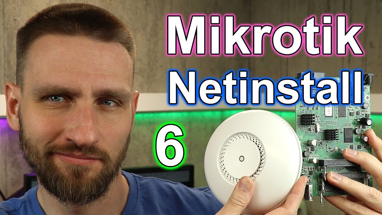 Router Mikrotika padł? Netinstall - panaceum na uszkodzone oprogramowanie.