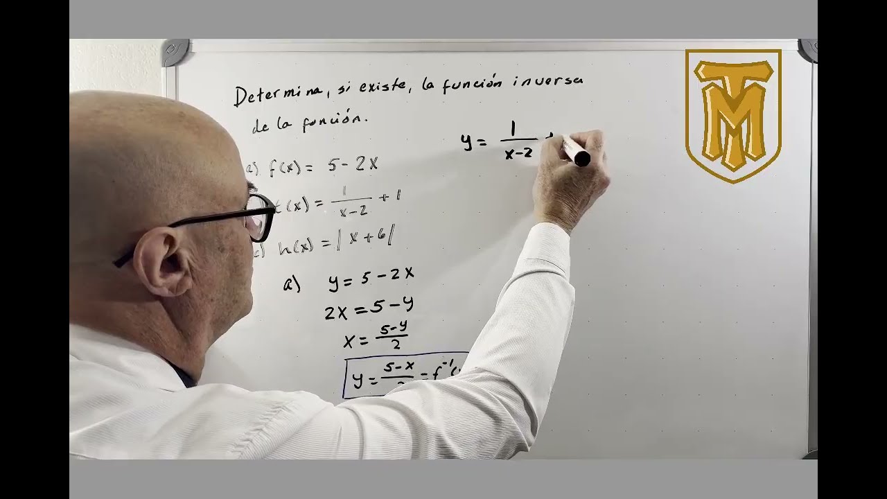 5 calculo de inversa #calculus #cálculodiferencial #matemáticas #retosmatematicos #desafiosmentales