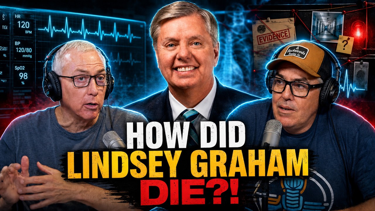 What really happened to Lindsey Graham? | The Adam & Dr. Drew Show #2095