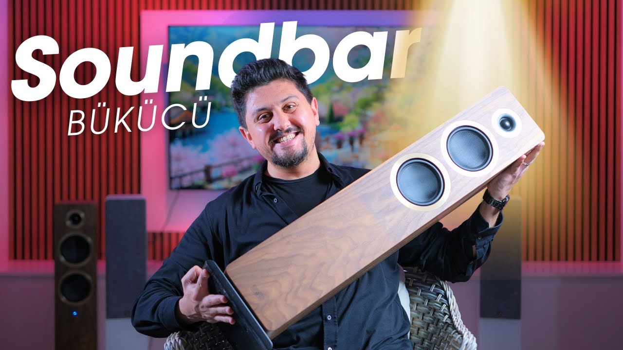 Soundbar'ı Unut! Bomba Gibi TV Hoparlörü Önerisi: Argon Audio Kule Hoparlörler