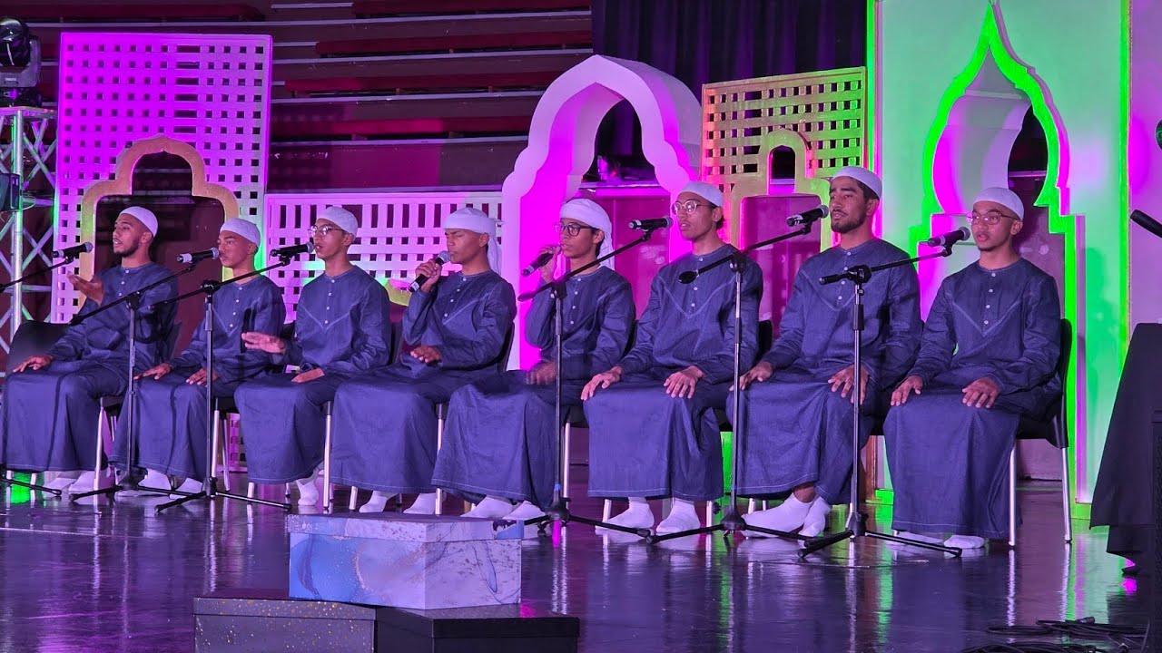 Fusion 14th annual boys High school Nasheed competition