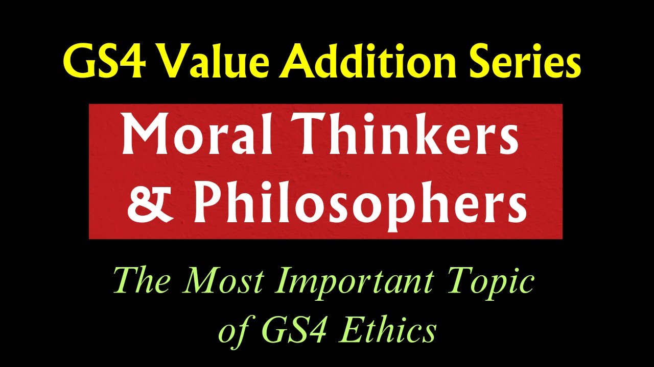Western Thinkers | GS4 Simplified with Satyam Jain |  Ancient and Medieval Thinkers