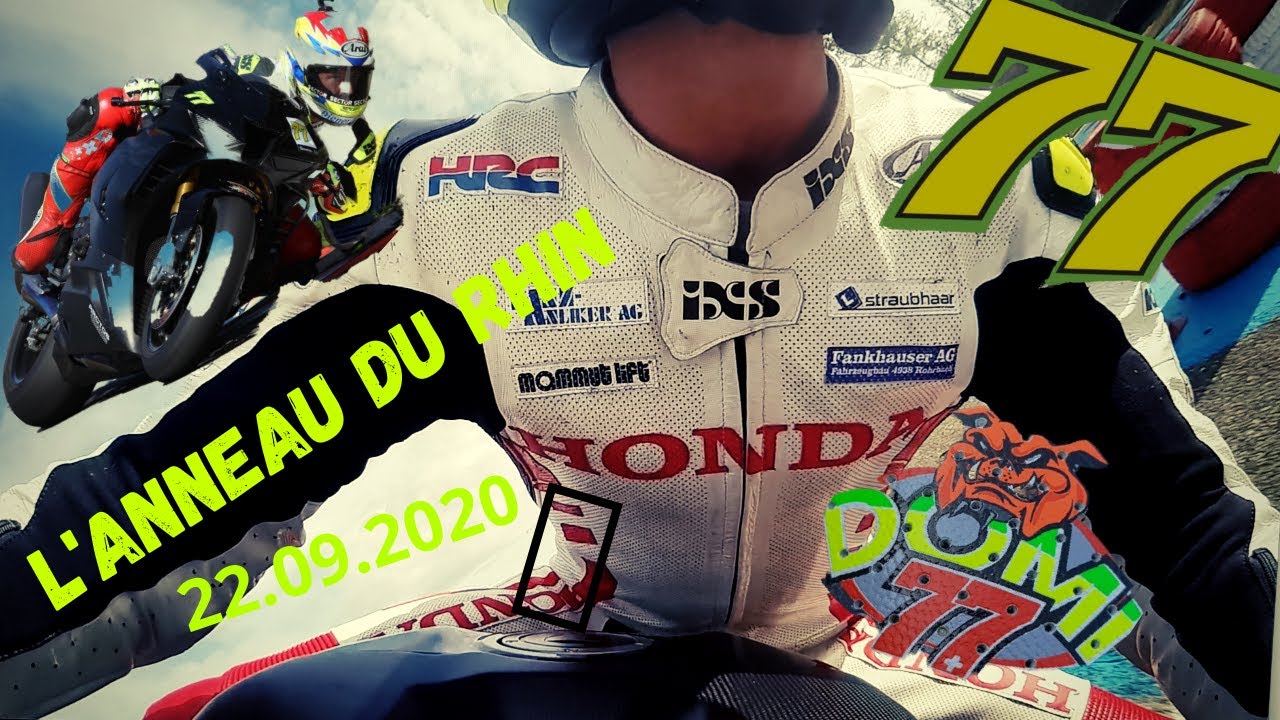Domi Aegerter #77 @ L' Anneau du Rhin 22.09.2020