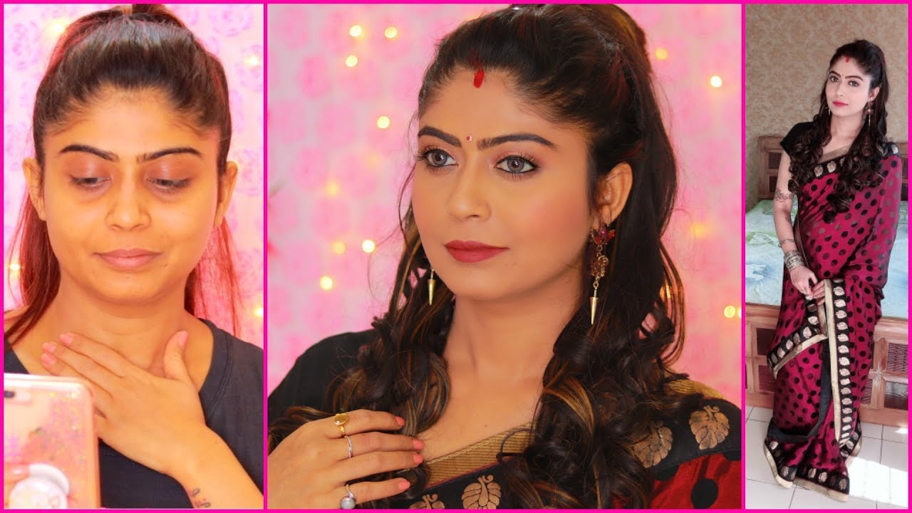 MY MAKEUP AFTER MARRIAGE | Rinkal Soni