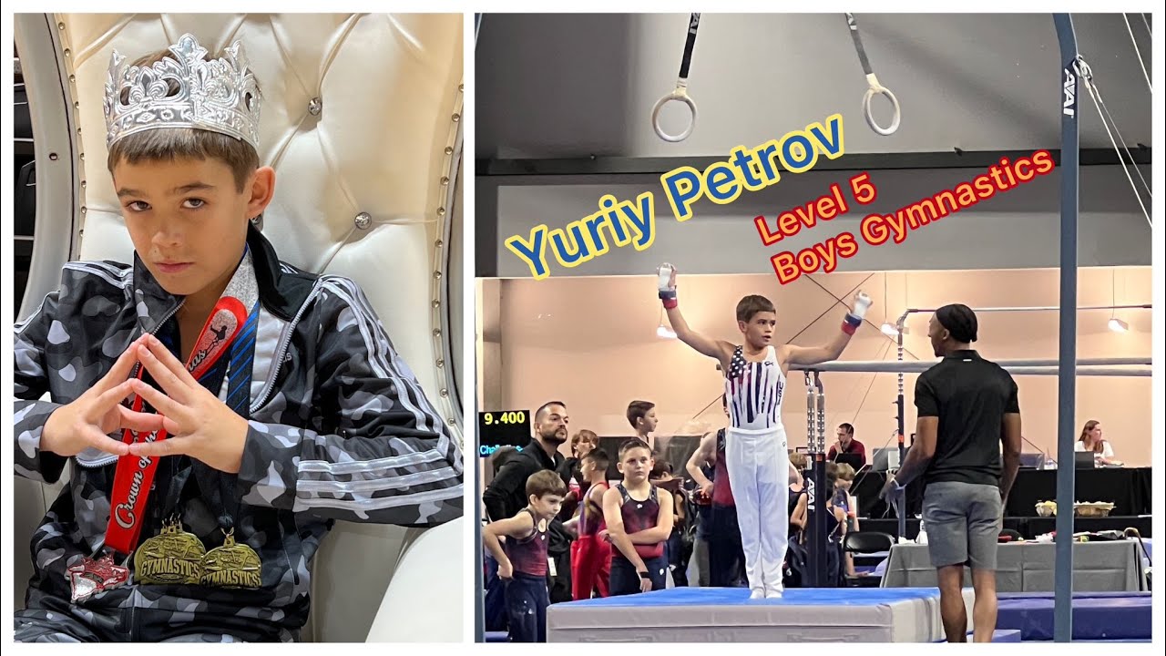 Yuriy Petrov - 2022 Crown Of The Carolinas Competition - Boys Gymnastics Level 5  Routines