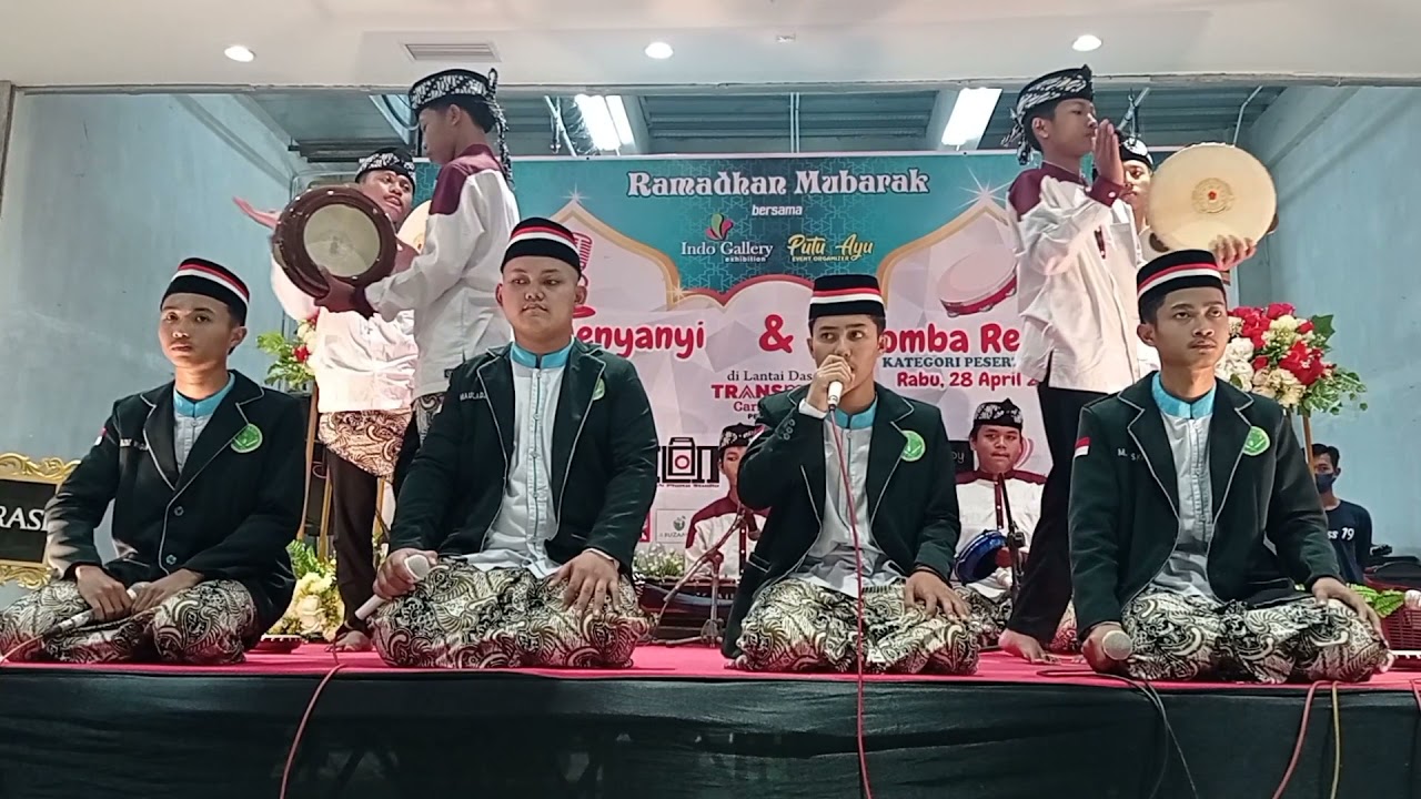 JUARA 2 LOMBA HADROH SE-KARSIDENAN ASY-SYAFI' PEKALONGAN