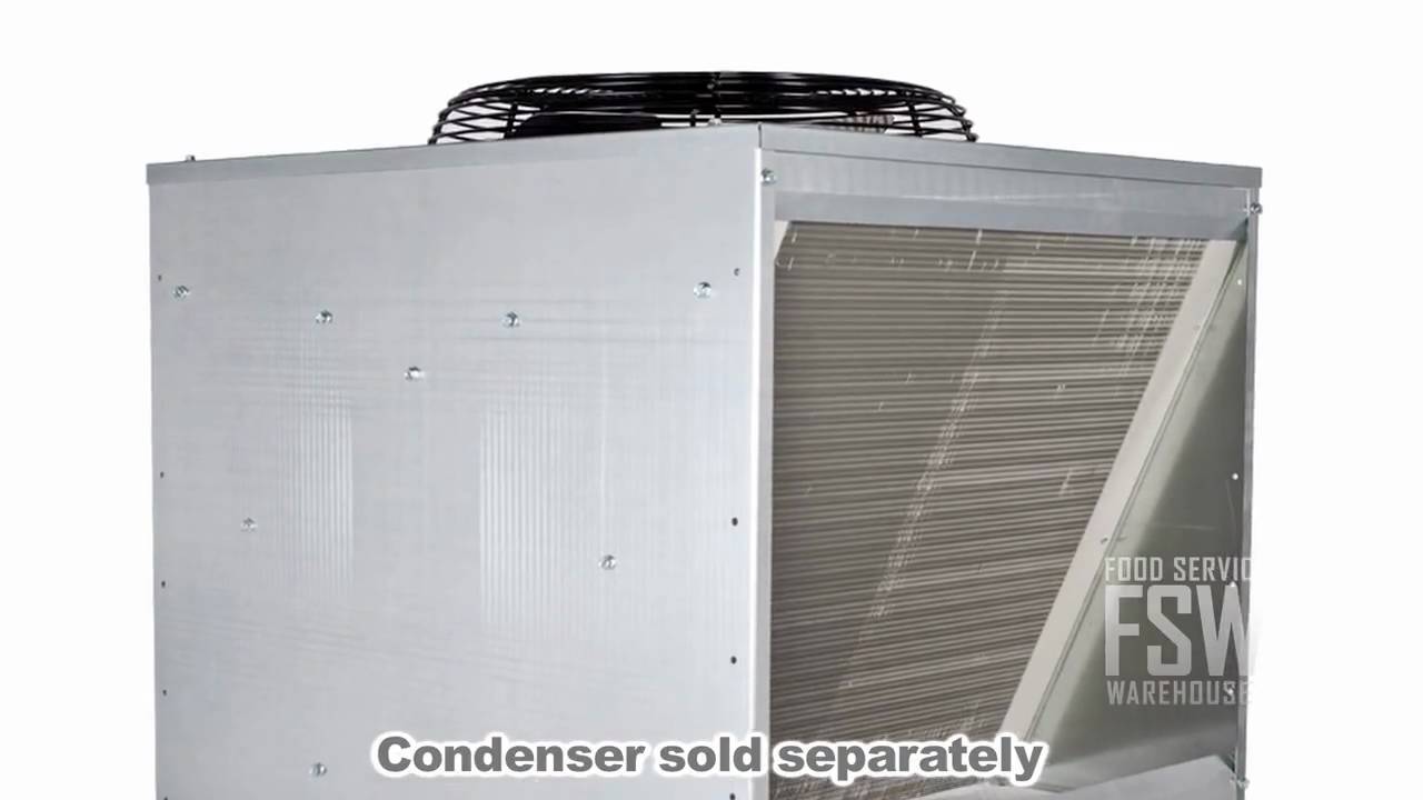 Ice-O-Matic (ICE0806FR) 968 Lb Full Cube Ice Machine