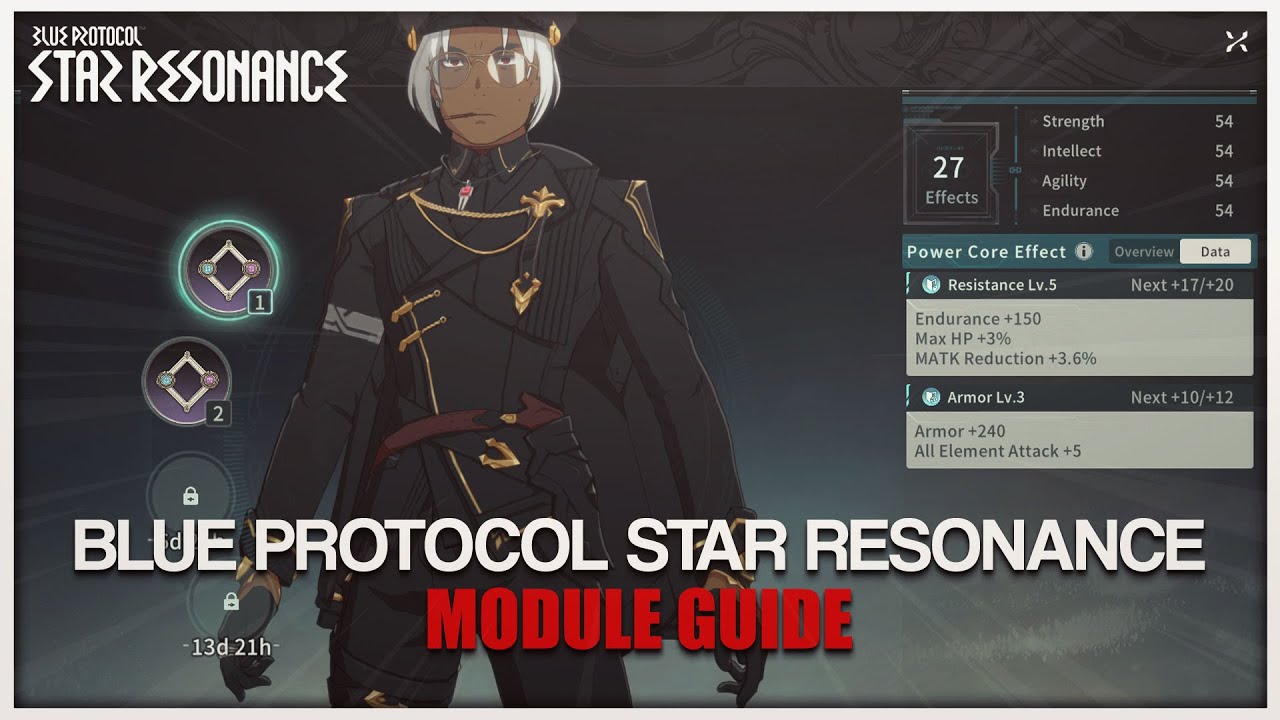 Blue Protocol Star Resonance: Руководство по модулю (Руководство для начинающих)