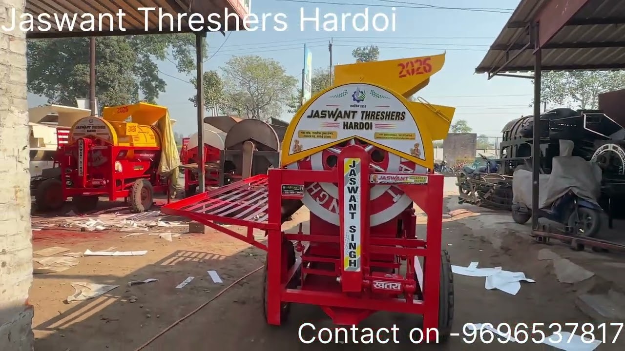 Jaswant 70 Hp Wheat Thresher 2026 