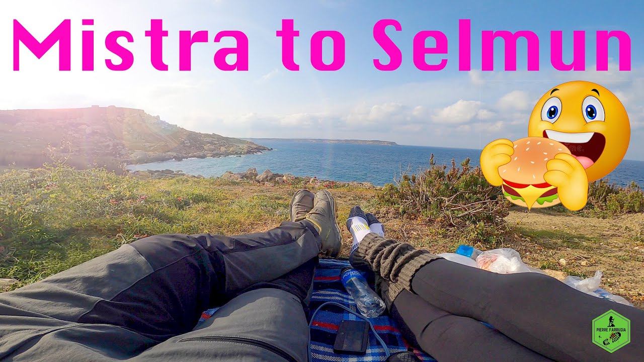 Mistra to Selmun trek with BBQ - Malta