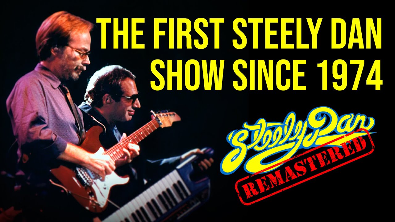 Steely Dan 1993-08-13 Auburn Hills, MI | Remastered Full Concert