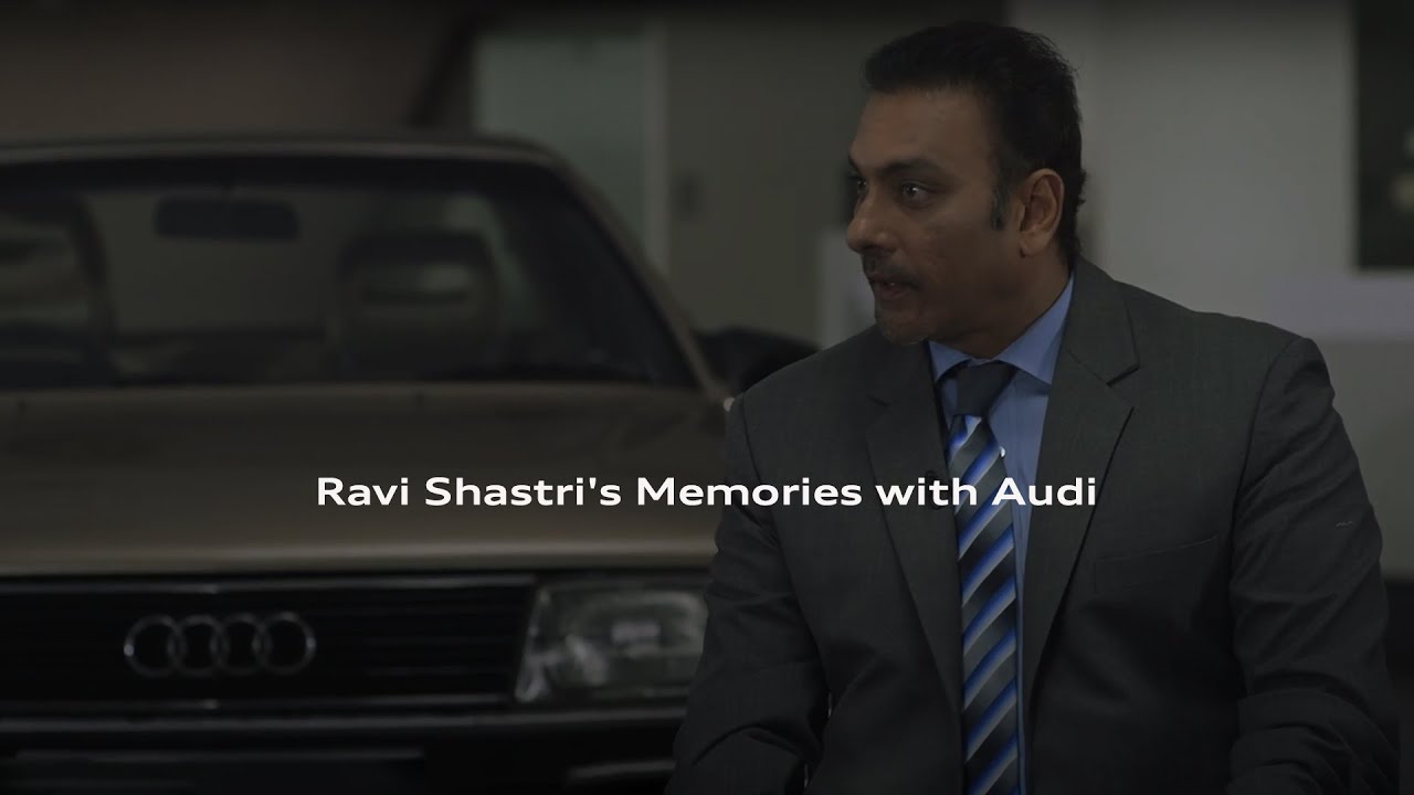Рави Шастри: Audi A6 и воспоминания 1985 года