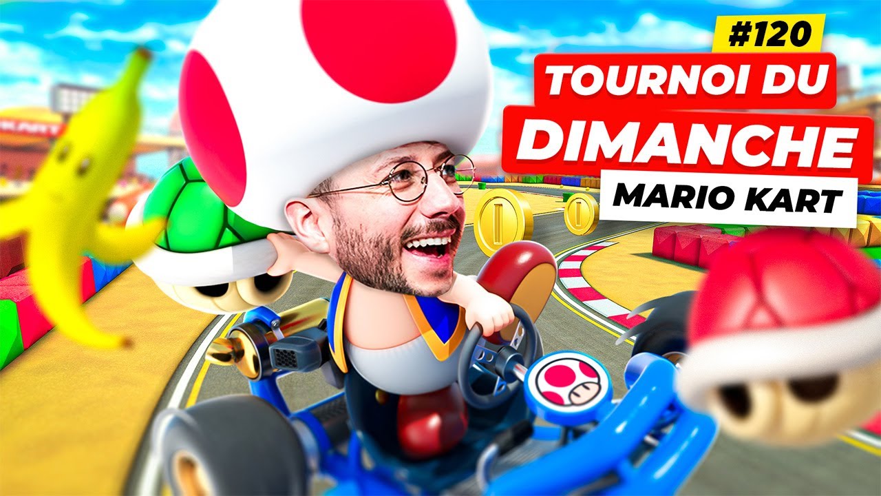 Croyez-vous en moi ? - Tournoi Mario Kart du Dimanche #120 - PONCE REPLAY 09/10/2022