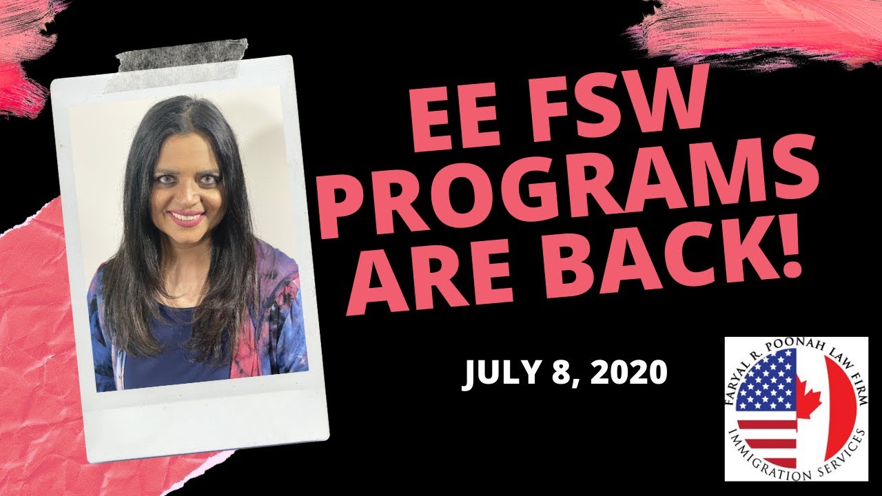Canada Resumes FSW All Program Draws | July 8th | Express Entry Draw 