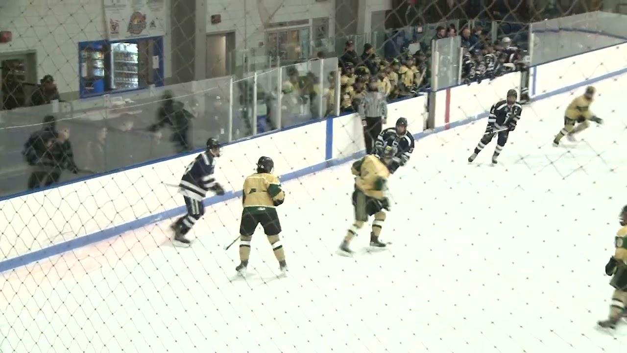 SBRHS Varsity Ice Hockey: S-B Blue Raiders @ Greater New Bedford Bears