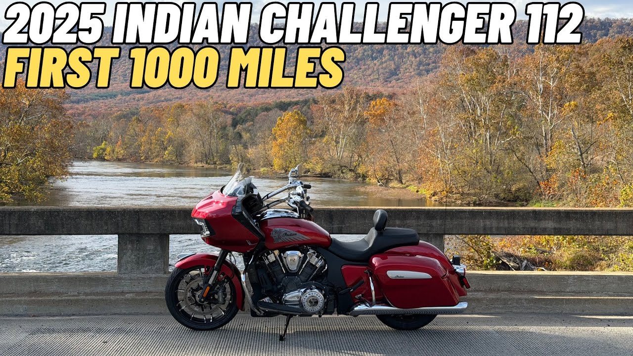 2025 Indian Challenger Limited Powerplus 112: First 1000 Miles