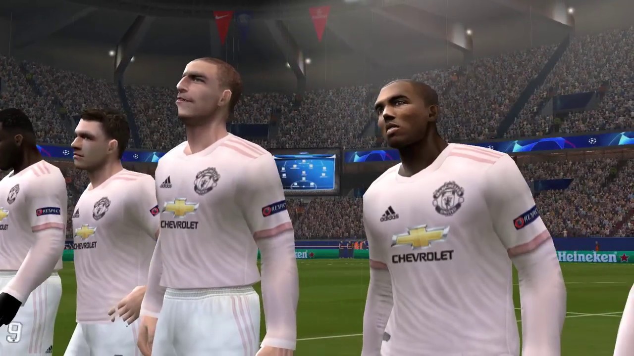 PES6 PARIS SG MANCHESTER UNITED Champion's League patch stonecold